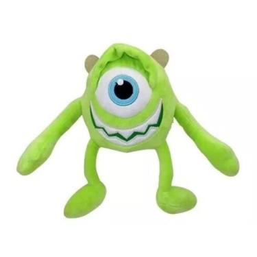Imagem de Boneco brinquedo De Pelúcia 25cm Mike Wazowski Monstros S.a antialérgi