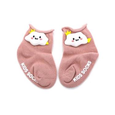 Imagem de Meia Bichinhos Pbb Infantil, Unica