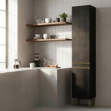 Imagem de Paneleiro de Cozinha Essenza 40cm 2 Portas Móvel na Caixa - Mvel na Ca