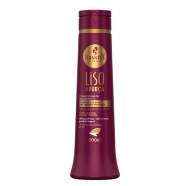 Imagem de Condicionador Liso com Força 500 ml Haskell