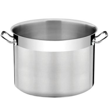Imagem de Caldeirão Tramontina Professional Em Aço Inox Com Fundo Triplo Sem Tam