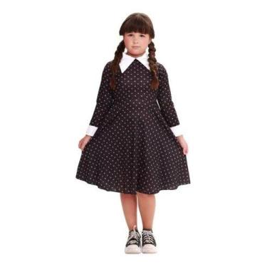 Imagem de Fantasia Wandinha Clássica - - Rosita