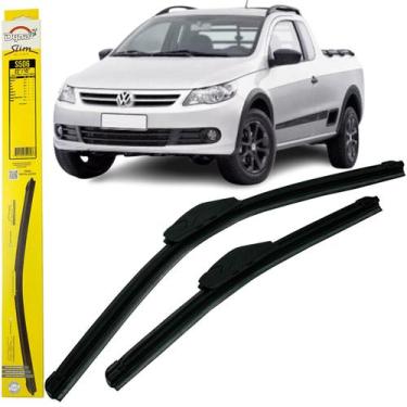 Imagem de Par De Palhetas Dianteira Saveiro G5 De 2008 Até 2016 Dyna, PALHETA