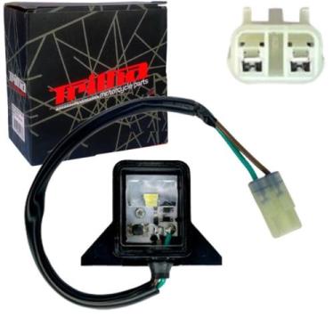 Imagem de Lanterna da Placa Traseira Completa CB300 FA/FC TWISTER 2023 - Trilha