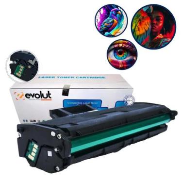Imagem de Toner Compatível Evolut Samsung D104 Ml1665 Scx3200 Ml1860, Preto