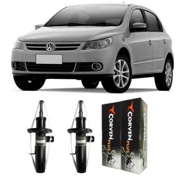 Imagem de Amortecedor Vw Gol G5 Dianteiro Corven (2008 Até 2013) - O Par