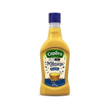 Imagem de Mostarda Tradicional Cepêra Squeeze 370g Sem Glúten