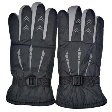 Imagem de Luva de Moto Motoqueiro Esportiva Antiderrapante Frio Snow - Lefipe, C