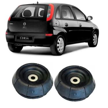 Imagem de Coxim do Amortecedor Chevrolet Corsa Dianteiro 2003 Até 2012 O Par - I