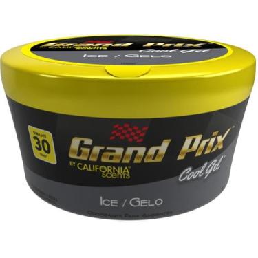 Imagem de Aromatizador Cool Gel Ice/Gelo - Grand Prix (31008)