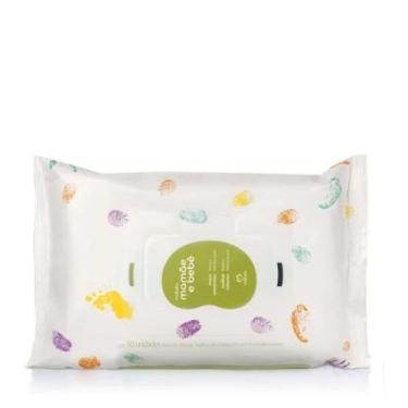 Imagem de Lenços Umedecidos Mamãe e Bebê 50un - Natura