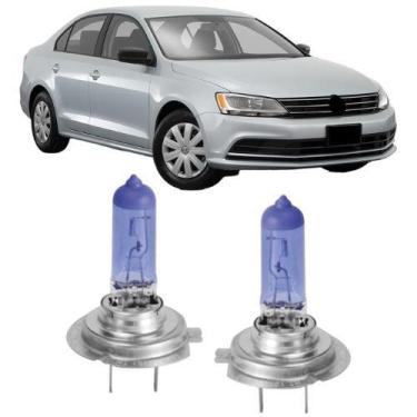 Imagem de Super branca farol baixo volkswagen jetta 2011 12 13 2014 - VELOX TIGE