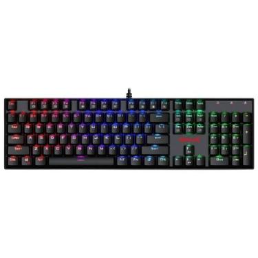 Imagem de Teclado Gamer Redragon K551RGB-1 Mitra USB Preto (Ingles - com Fio)