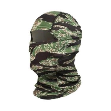 Imagem de Máscara De Ciclismo Para Rosto Inteiro, Proteção Solar, À Prova De Poe