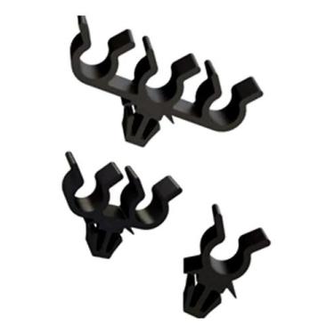 Imagem de Kit Presilha Grampo Cabo Vela Celta Corsa Spin Astra Cobalt - Plastcar