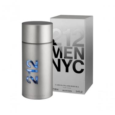 Imagem de 212 Men Nyc Carolina Herrera - Perfume Masculino - Eau De Toilette, Carolina Herrera