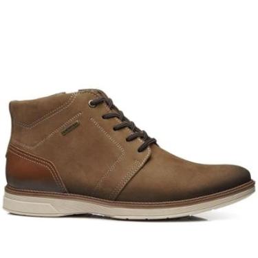 Imagem de Sapato Casual Pegada Masculino em Couro Mascavo 126753-05-Masculino