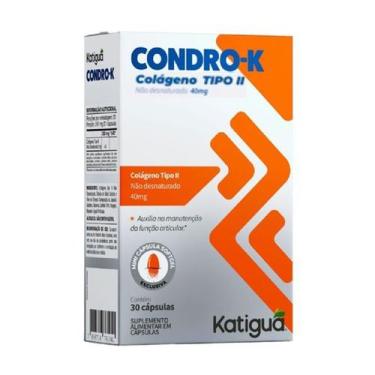 Imagem de Condro-k - 30 Cápsulas - Katiguá - Katigua