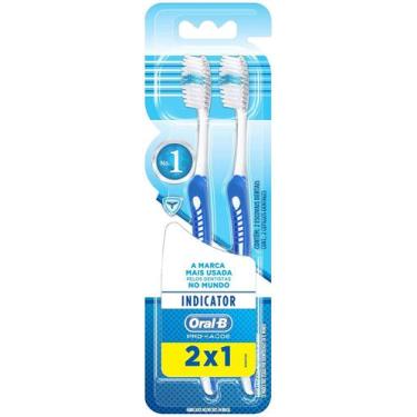 Imagem de Escova Dental Oral B Indicator Plus Macia 35 Lv2Pg1 - Oral - B