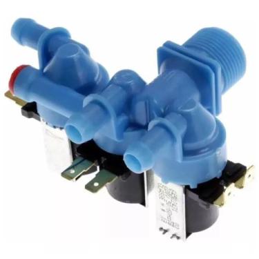 Imagem de Válvula de Entrada Água Tripla para Lavadora Electrolux 220V LTA15 LTC