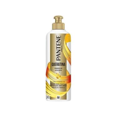 Imagem de Creme Para Pentear Pantene Pro-V Queratina Definição Anti-Frizz 240g, 