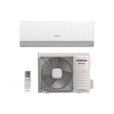 Imagem de Ar Condicionado Hi Wall Split Inverter Hitachi Air Home 600 24000 BTUs