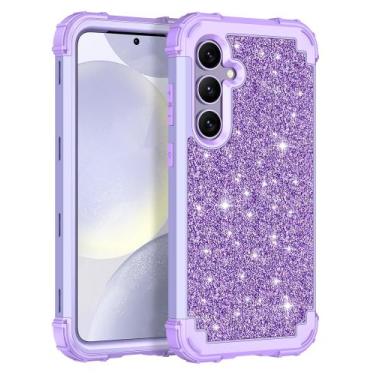 Imagem de Capa Híbrida LONTECT à Prova de Choque para Samsung Galaxy S25+ 5G