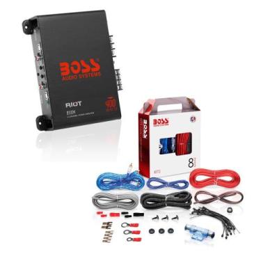 Imagem de Amplificador BOSS Audio Systems R1004 Riot Series 4 canais