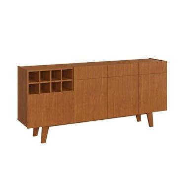 Imagem de Buffet 3 Portas 1 Gaveta Philadelphia Mavaular COR:NATURALLE, NATURALL