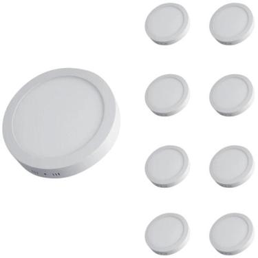 Imagem de 9 Luminárias Plafon Led 24w Philips 6500k Bivolt Embutir