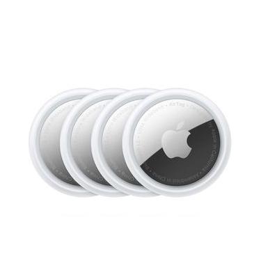 Imagem de Pacote com 4 Apple AirTag 2ª Geração Branca