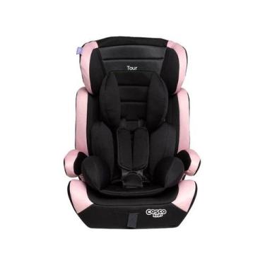Imagem de Cadeirinha para Auto Cosco Kids Tour 9 a 36kg, Rosa