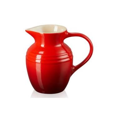 Imagem de JARRA BREAKFAST LE CREUSET CLASSIC 600ML EM CERÂMICA VERMELHO 80903060600005