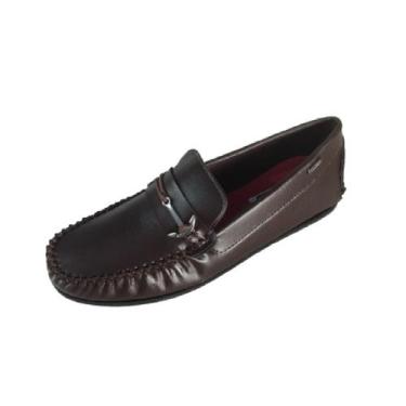 Imagem de Mocassim OPX Avilla Masculino - Café, 39, Masculino, Marrom