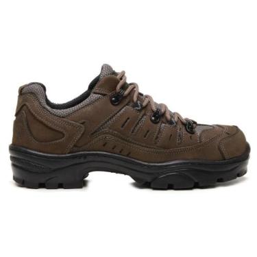 Imagem de Bota Tênis ThaBel Urban Trail Cinza, Cinza, 39
