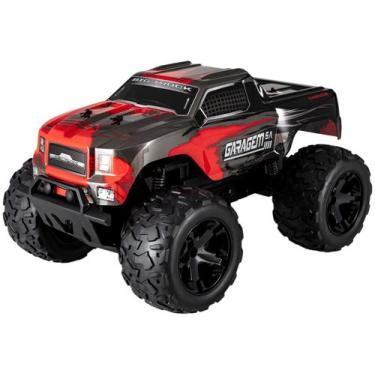 Imagem de Carrinho de Controle Remoto Garagem S.A - Buig Truck 7 Funções Candide
