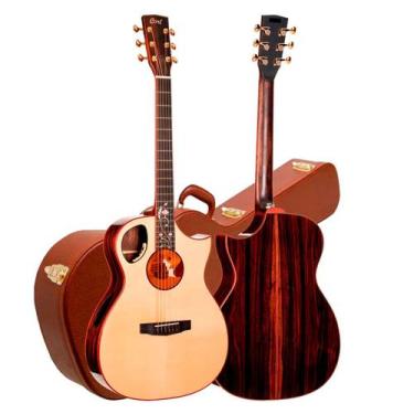Imagem de Violão cort maciço roselin redux c/ lr baggs anthem + hard case