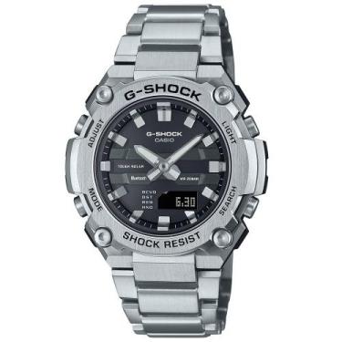 Imagem de Relógio CASIO G-SHOCK bluetooth anadigi GST-B600D-1ADR