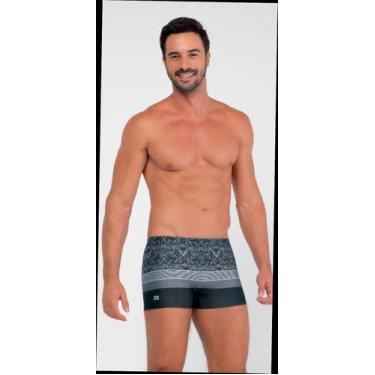 Imagem de Sunga mash hl3.85 boxer estam hang loose listra, Pt00, P