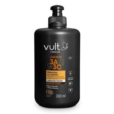 Imagem de Creme De Pentear Cachos 3A ao 3C 300ml Vult Cabelos