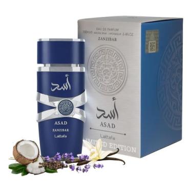 Imagem de Perfume Lattafa Asad Zanzibar Limited Edition Edp 100ml