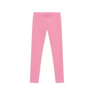 Imagem de Legging Rosa Elastano Menina Brandili, Rosa, 1