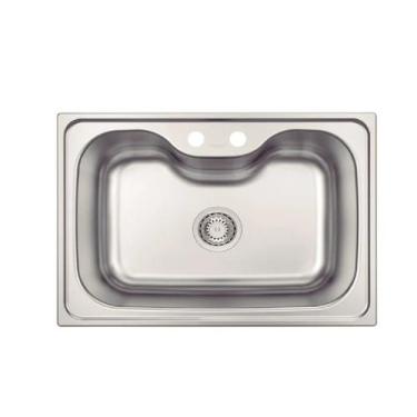 Imagem de Cuba de Embutir Aço Inox 69x49 Undermount Acetinado Morgana Tramontina