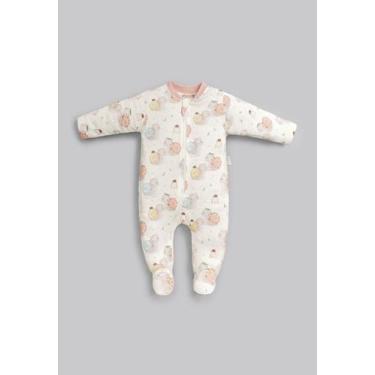 Imagem de Macacão Longo Estampado Anjos Baby, Estampado, P