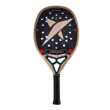 Imagem de Raquete Beach Tennis Drop Shot Axion Attack 2.0 Carbono 24k