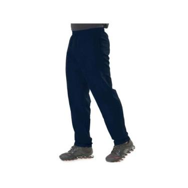 Imagem de Calca Elite Tactel e Moletom Inverno Masculino 4100 Marinho - Sports W