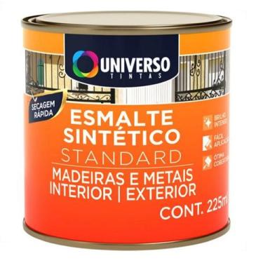 Imagem de Esmalte Sintetico Brilhante 225ML Vermelho Universo