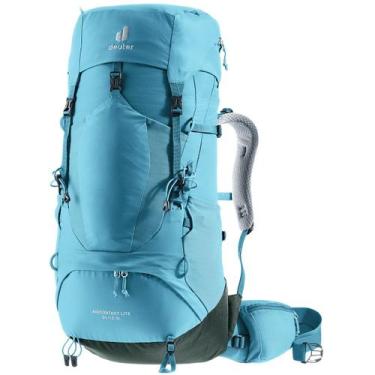 Imagem de Mochila p/ Camping Deuter Aircontact Lite New SL 35+10L Azul