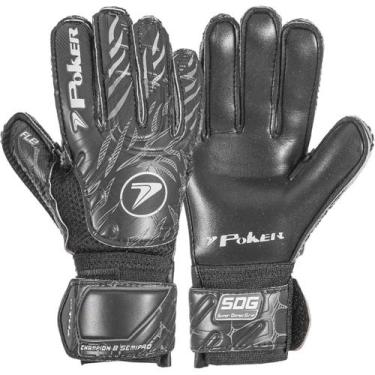 Imagem de Luva Goleiro Campo Masculino Adulto Semi Profissional Multiterreno Cha
