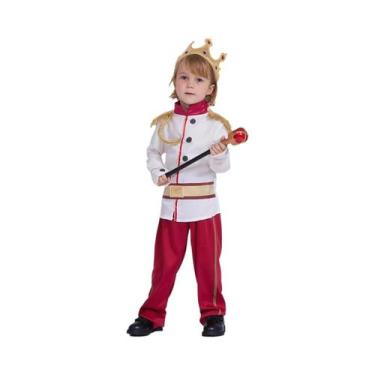 Imagem de Fantasia De Príncipe Para Meninos, Vestido De Carnaval Infantil, Roupa